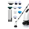 Image 2: 8-in-1 Electric Spin Scrubber Cleaning Brush