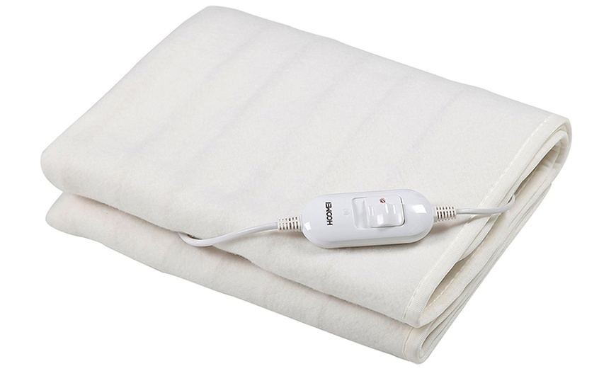 Image 2: Chauffe-matelas électrique thermique