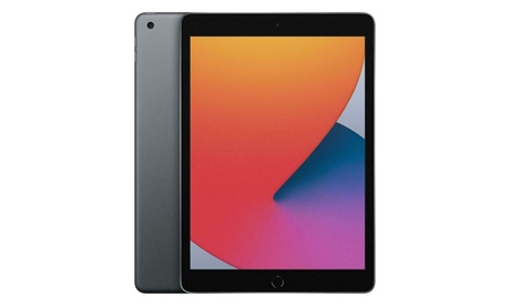 Apple Unisex Blue Refurbished Ipad 7Th Generation 32Gb