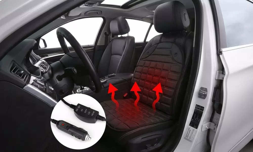 Beheizbarer Sitzbezug für Fahrzeuge