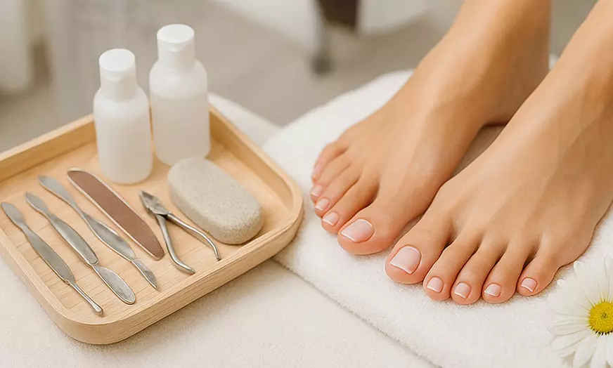 Bis zu 47% Rabatt auf den Pediküre bei Denero Skincare