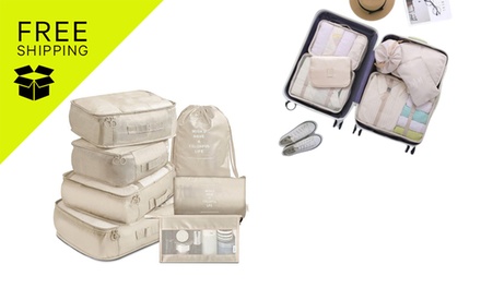 7Pcs: Beige - 632452-BEI