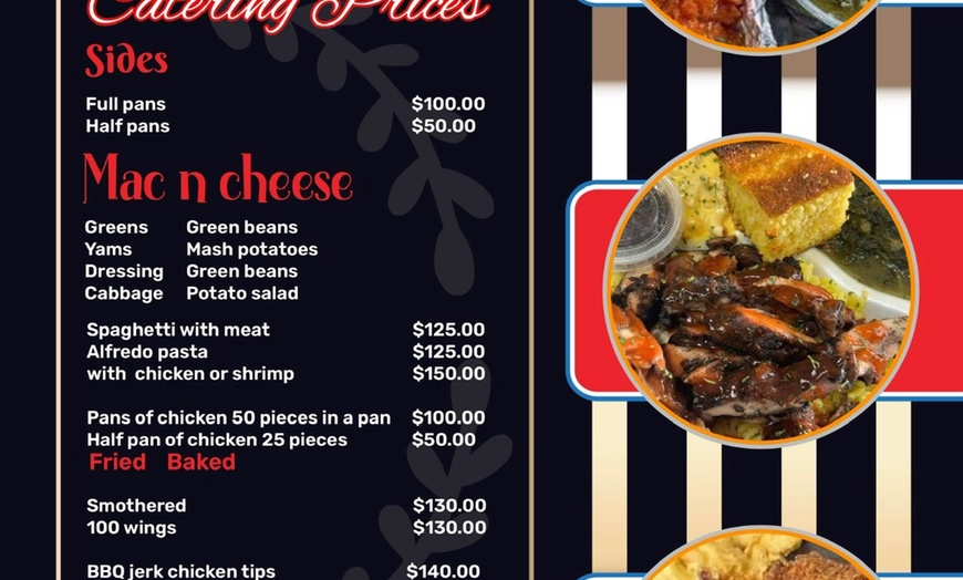 Image 12: Savor Delicious Soul Food with $40, $70, or $100 of Food and Drinks