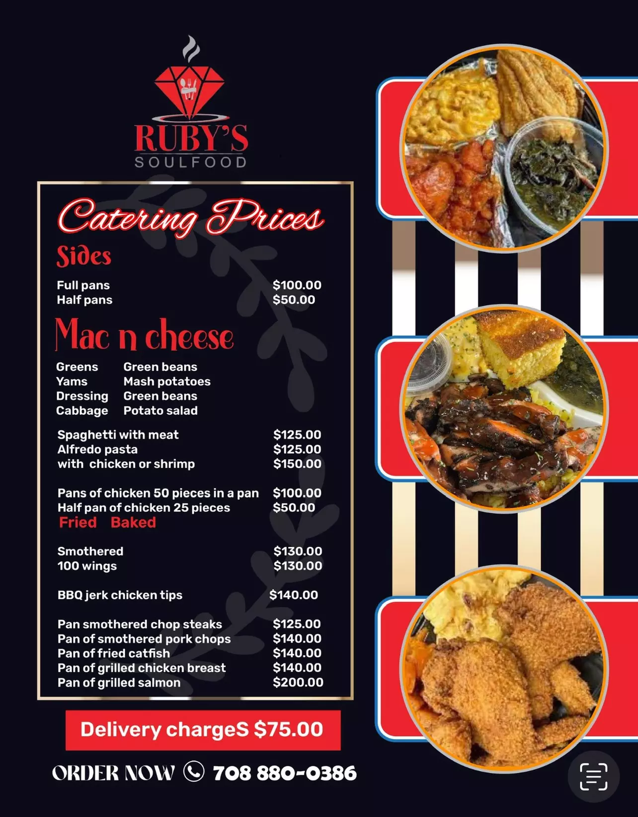 Savor Delicious Soul Food with $40, $70, or $100 of Food and Drinks