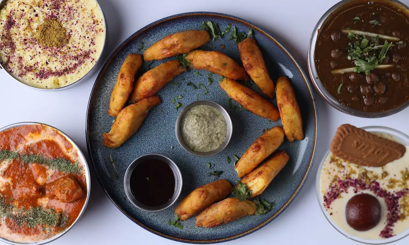 Authentic Indian Cuisine for Two, Four Person or Dining Credit