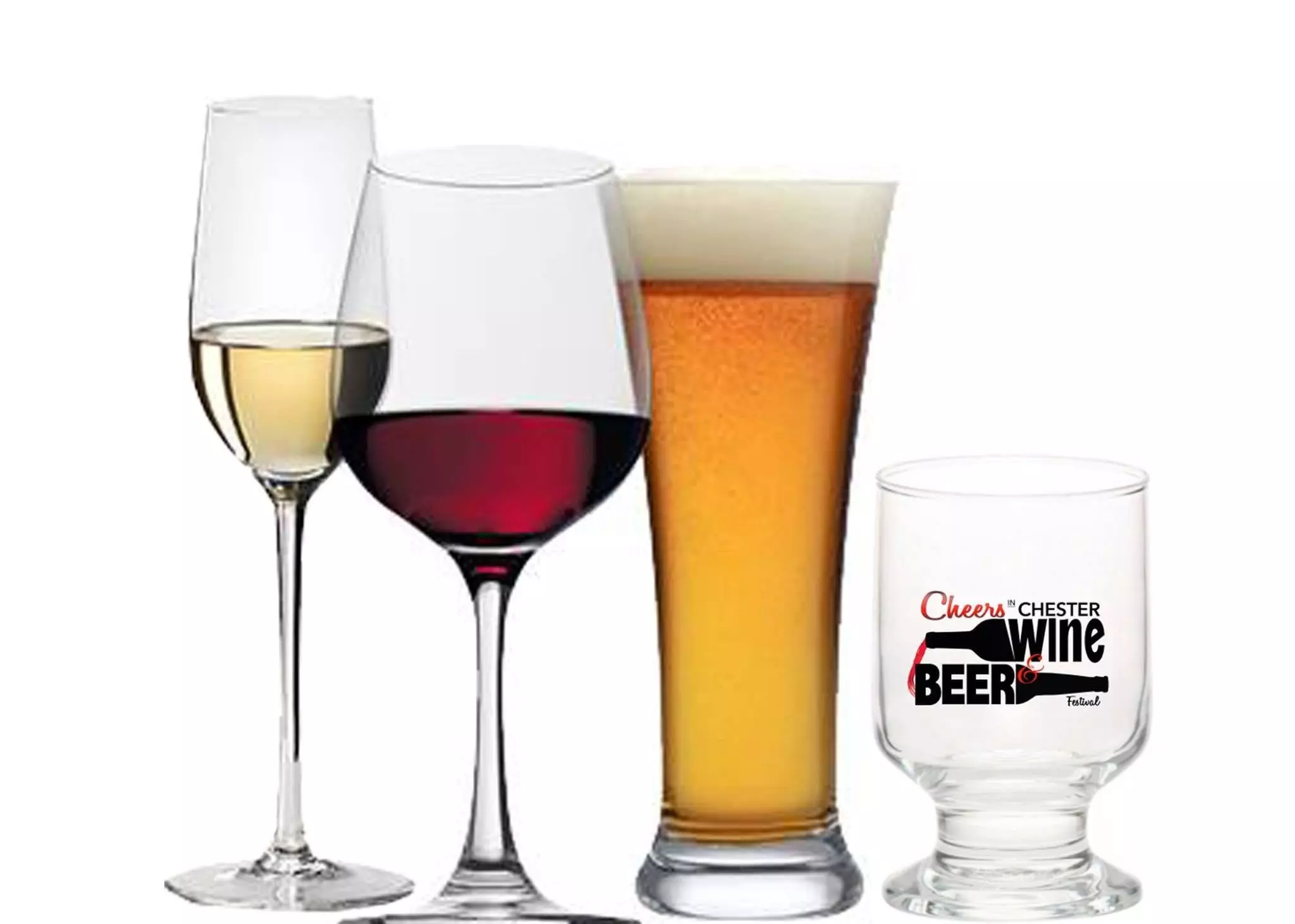 Admission to Cheers in Chester, Beer, Wine & Spirits Festival