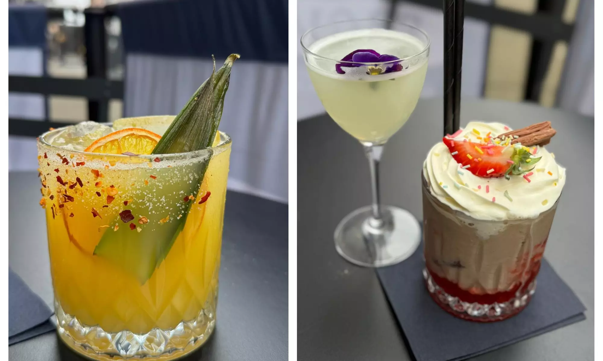 Prosecco Afternoon Tea & Cocktail of Choice For Two, or Four People!