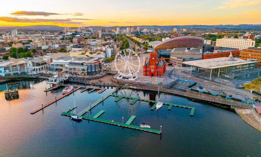 Image 2: Discover Cardiff in Style: Open-Top Sightseeing Bus Tour 