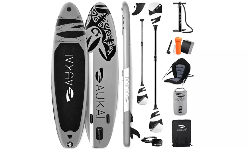 Image 4: Planche de stand up paddle « AUKAI pro Ocean »