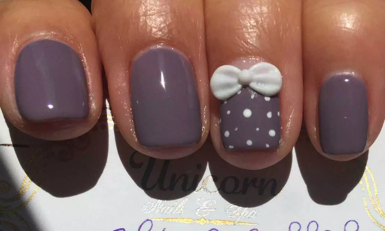 One or Two Gel Manicures with Paraffin Wax at Unicorn Nails Spa (Up to 43% Off) - Primary Image
