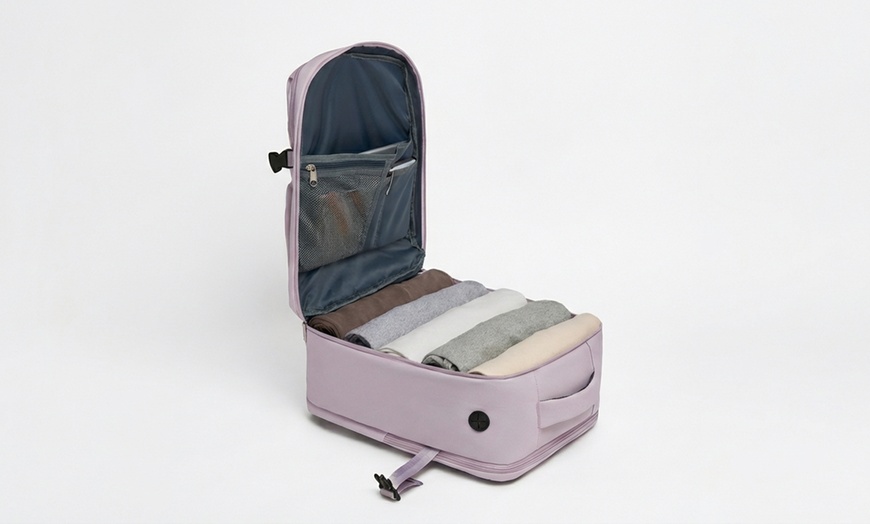 Image 32: Sac à dos de voyage à glisser sous le siège