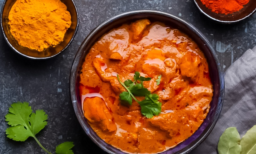 Image 4: 3-Course Indian Feast in Canberra with Dessert & Drinks for 2–6 People