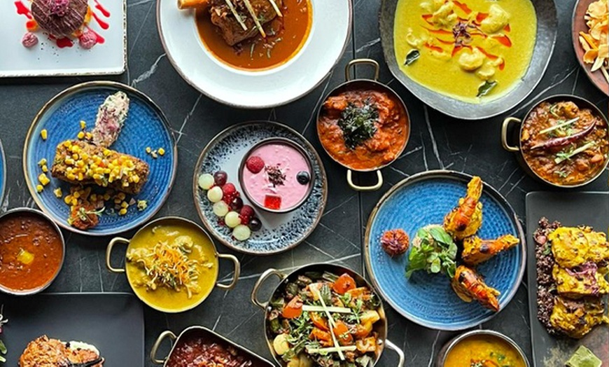 Image 2: Indian Meal Deal with Starter Main and Rice or Naan for 1 to 4