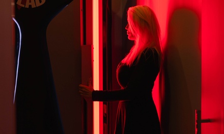 Five Full Body Red Light Therapy Sessions + PDT - NSO Lab Wellness Center