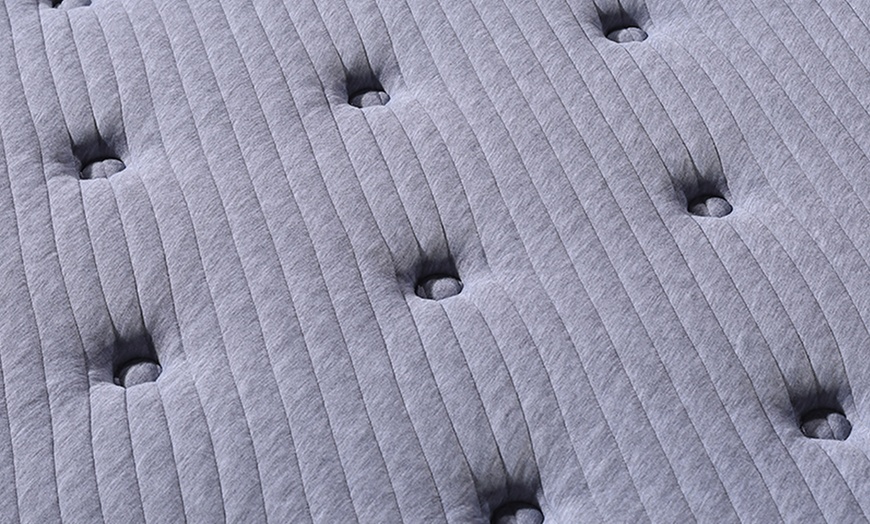 Image 5: Nuage-Matratze: Memory-Schaum und Taschenfedern