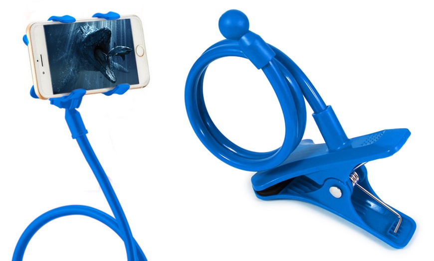 Image 7: Adjustable Smartphone Stand