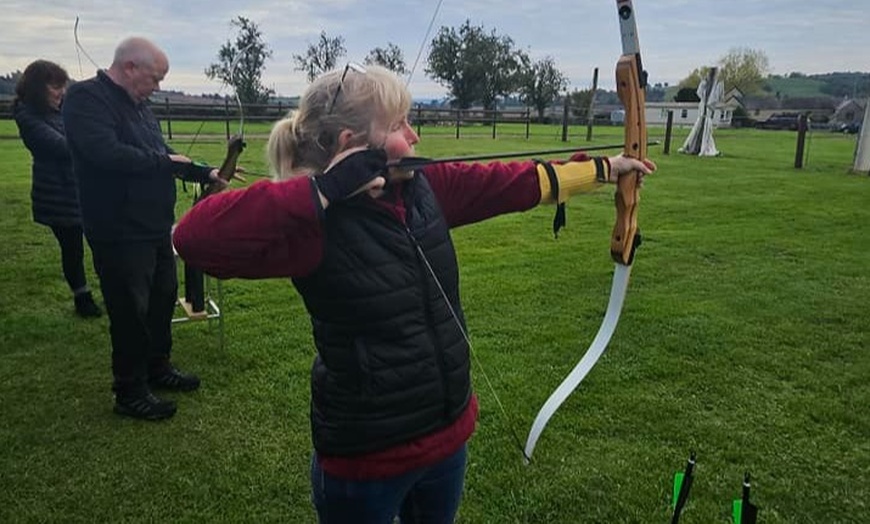 Image 3: 1-Hour Archery Session (Limitless Shots) Ages 12+ for 2, 4, 6, or 8