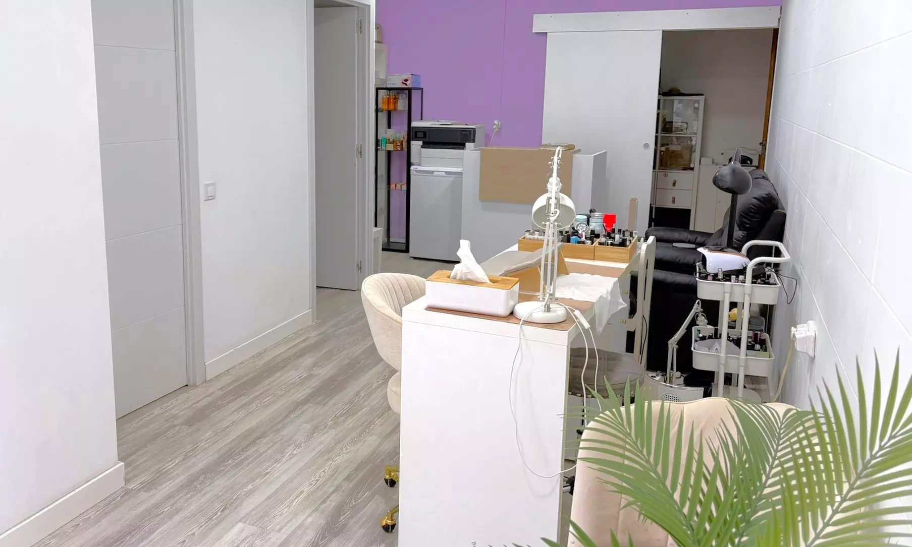 Lifting y tinte de pestañas con diseño, depilación, tinte y laminado