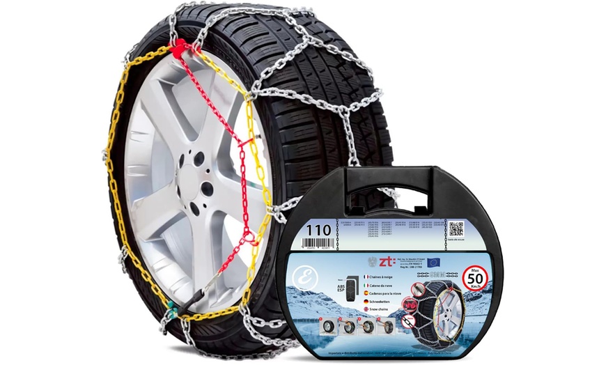 Image 17: Catene da neve Aalborg omologate O Norm