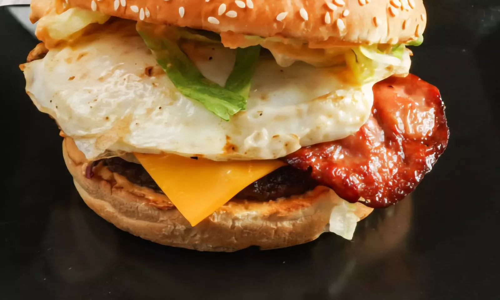 Burger-Menü mit Beilage nach Wahl inkl. Getränk für 1 - 4 Personen