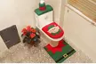 Christmas Toilet Bathroom Decoration Set From Ever Mercantile (Up to 62% Off); Free Shipping - Image 7