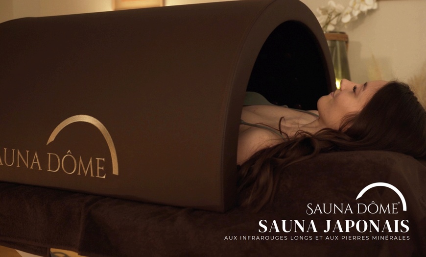 Image 3: Sauna japonais, luminothérapie ou massage du dos chez Bliss Sophro