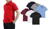 3-Pack Boy's Short Sleeve School Uniform Pique Polo Shirts (Sizes, 4-20)