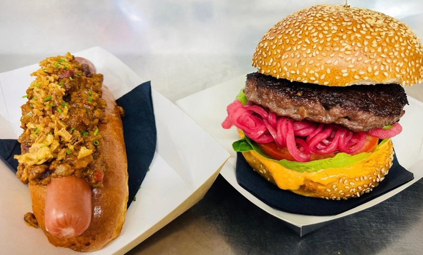 Image 5: For 1, 2 or 4 People: 2-Course Meal with Beer or Wine