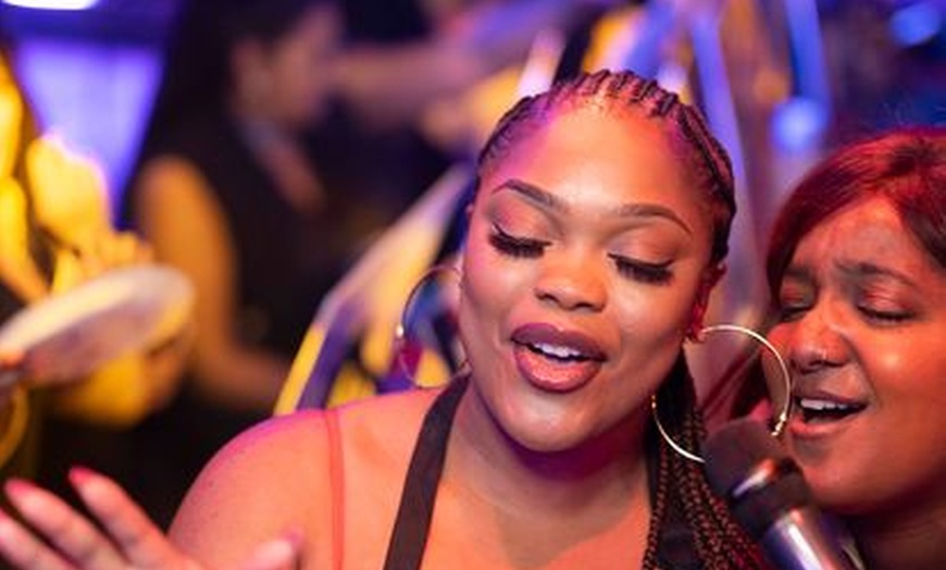 Image 23: Paint, Sip & Party: A Night of Art, Fun & Music