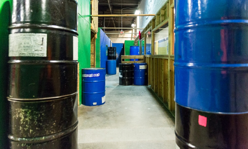 Image 6: Indoor Airsoft Play for 1 or 2
