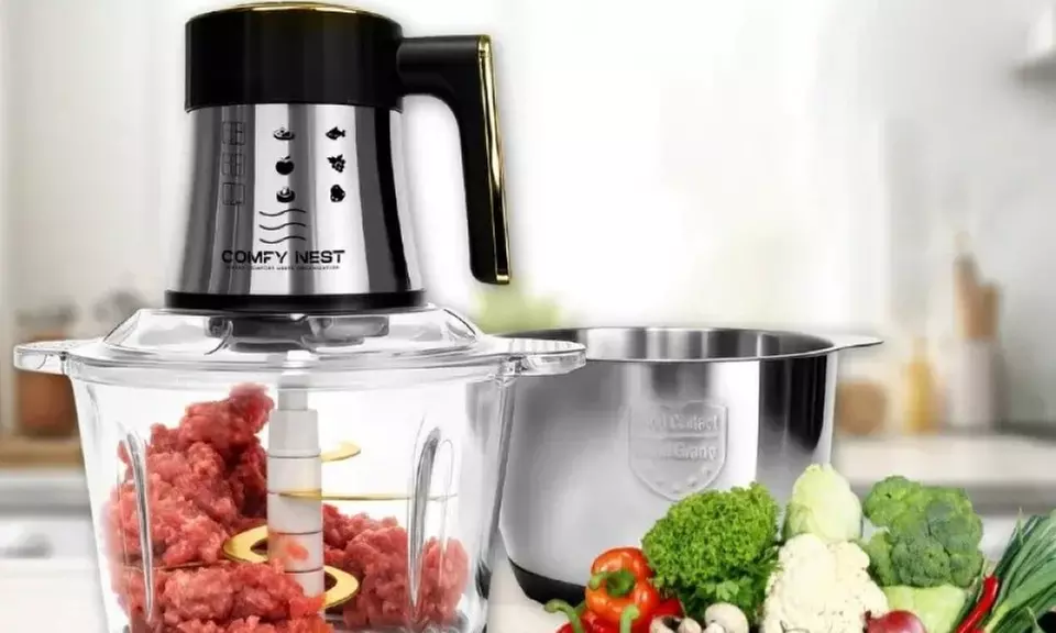 Comfy Nest  3-in-1 Multifunktions-Roboter CNFP2X3 - 3 L und 200 W