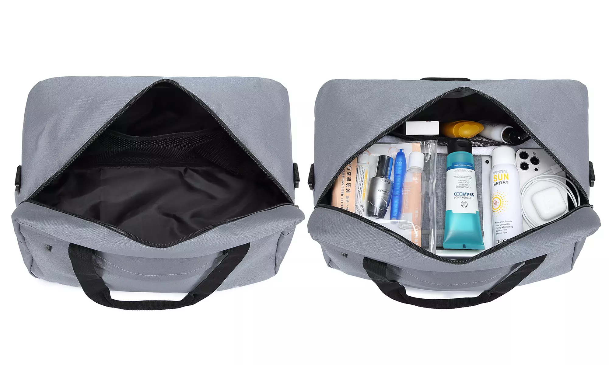 Multi-Purpose Shoulder Bag with Detachable Strap; 20L Capacity