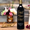 Image 7: Mother's Day Personalized Wine Gift: Custom Etched Wine Bottles & Gift Sets from Etchedwine