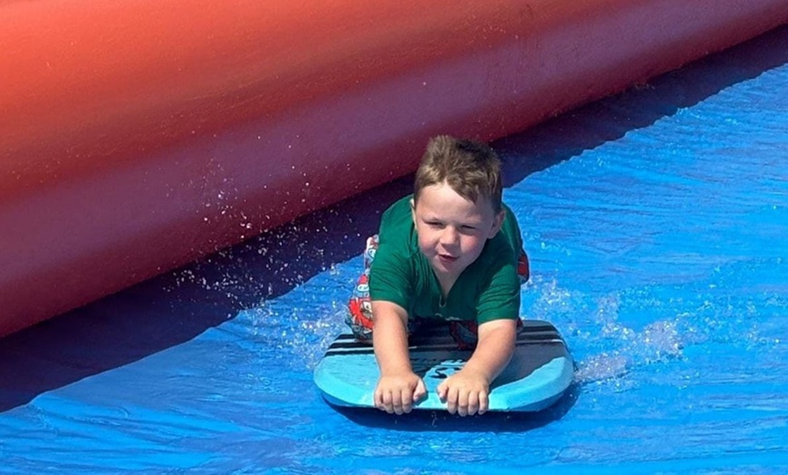 Image 4: Up to 25% Off on Waterpark at Kernow Slide LTD