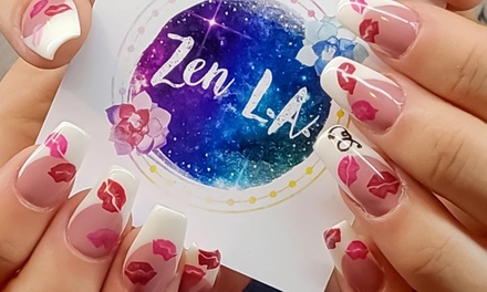Beauté des mains OU des pieds avec pose de gel ou vernis semi permanent simple mains OU pieds