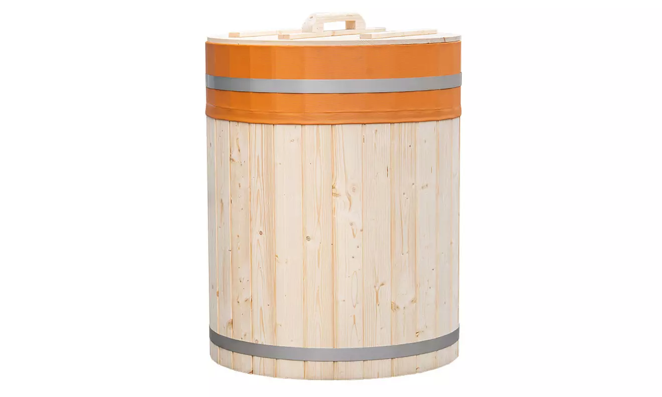 Home Deluxe Holz-Badefass „Arum“