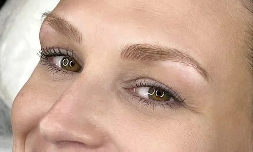 Image 3: Enhance Your Beauty with Lip Blush Tattoo Or Nano Brows Digital Microblading at Beauty Genesis (Up to 55% Off)