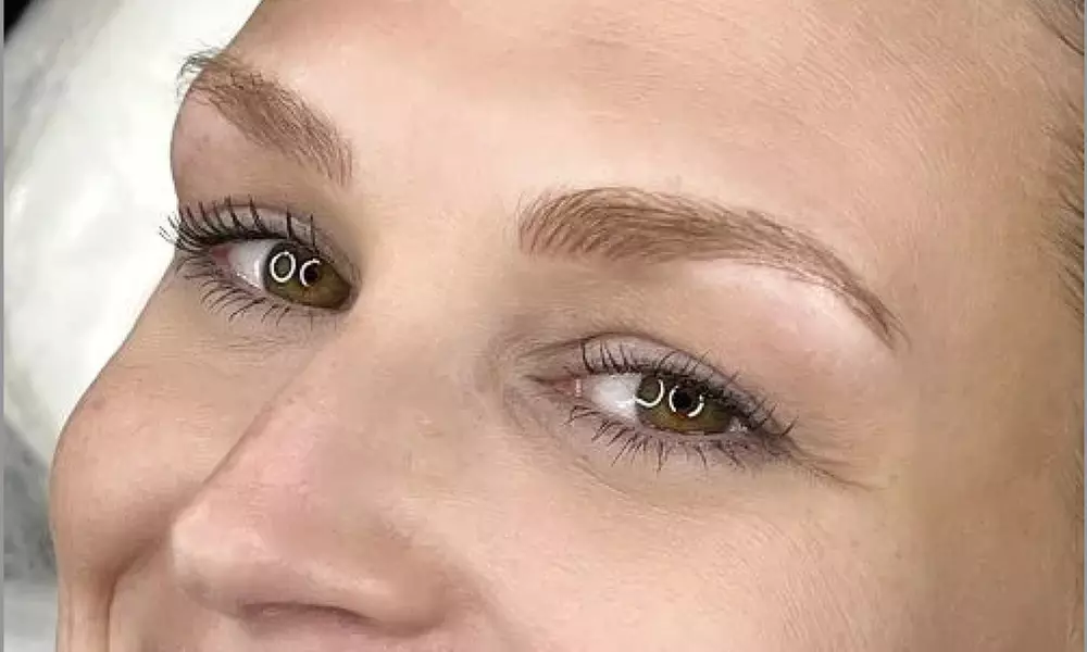 Lip Blush Tattoo or Microblading at Beauty Genesis (Up to 55% Off)