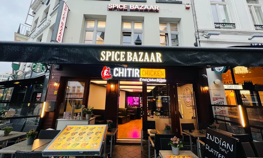 Image 2: Authentieke Indiase smaken: lunch of diner in hartje Antwerpen