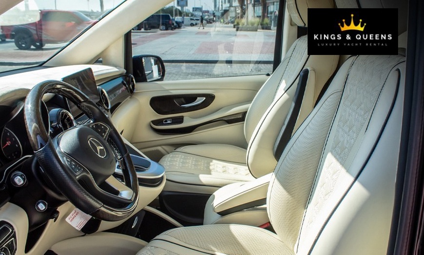 Image 8: Explore the UAE with Luxury Chauffeur Experience in Mercedes-Maybach