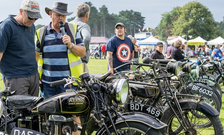 Image 5: Child and Adult Tickets to Belvoir Castle Steam and Country Fair 