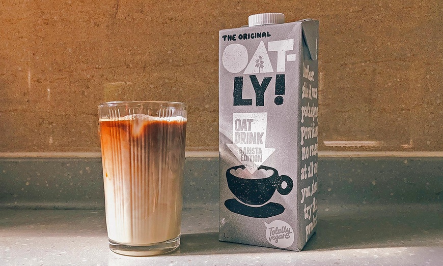 Image 3: Oatly Oat Drink Barista Edition 12-Pack