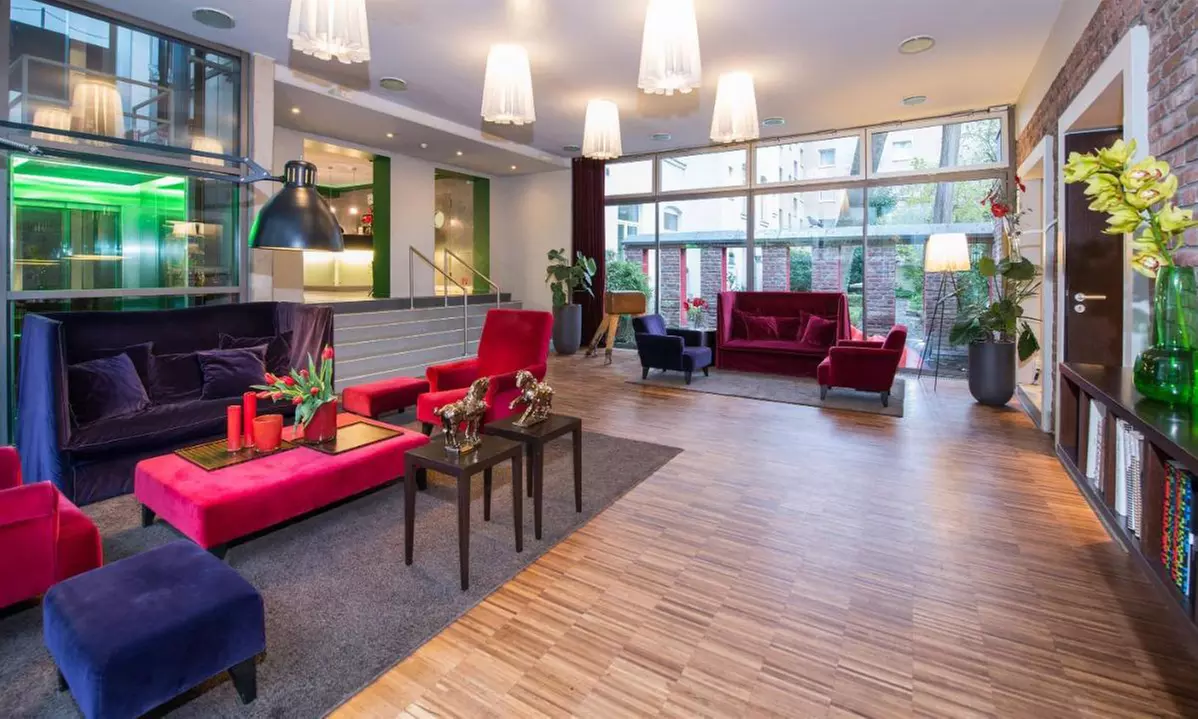 Köln: 1-3 Nächte für Zwei im 4* The New Yorker Hotel