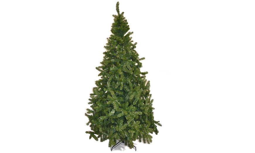 Image 2: Kunststoff-Weihnachtsbaum opt. mit Lichterkette