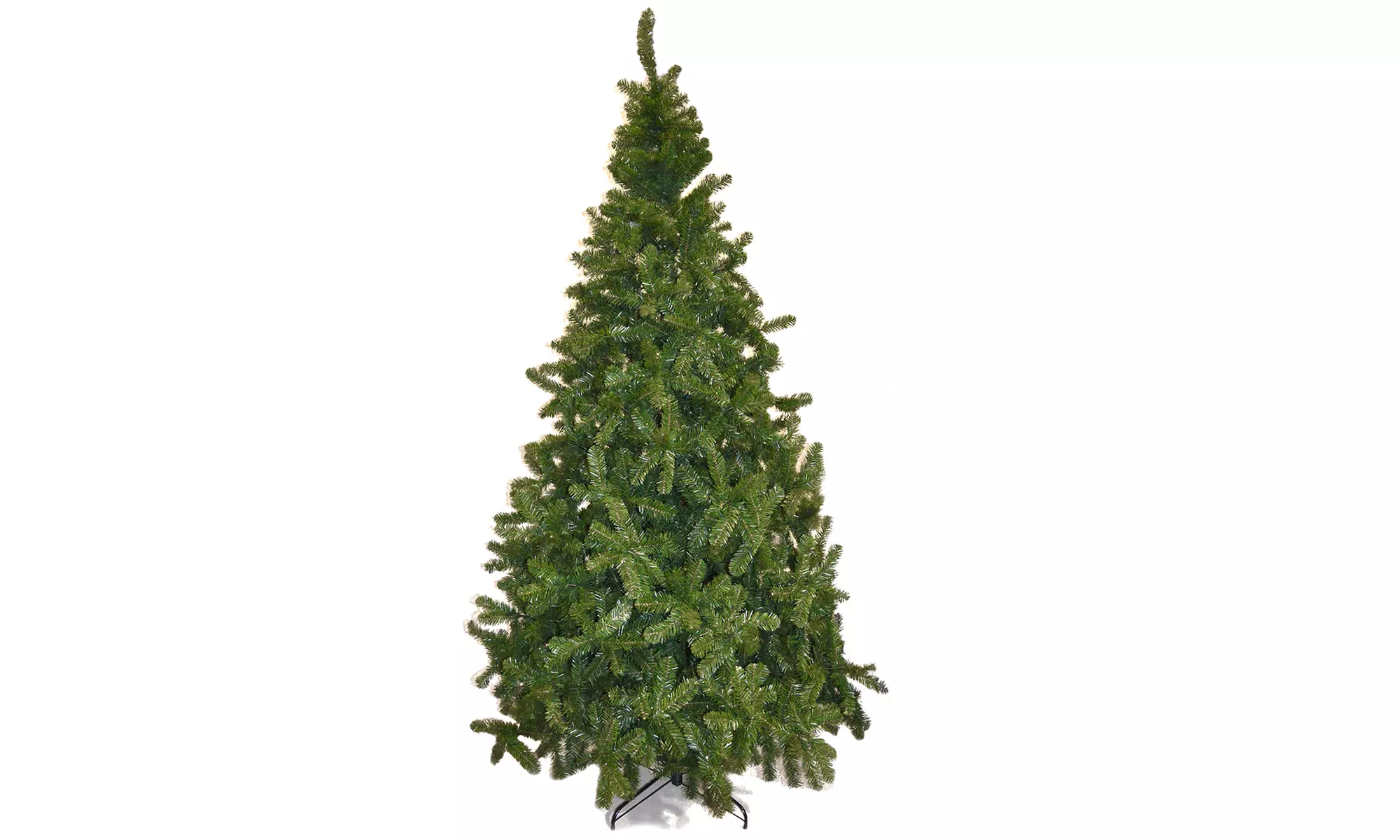 Kunststoff-Weihnachtsbaum opt. mit Lichterkette