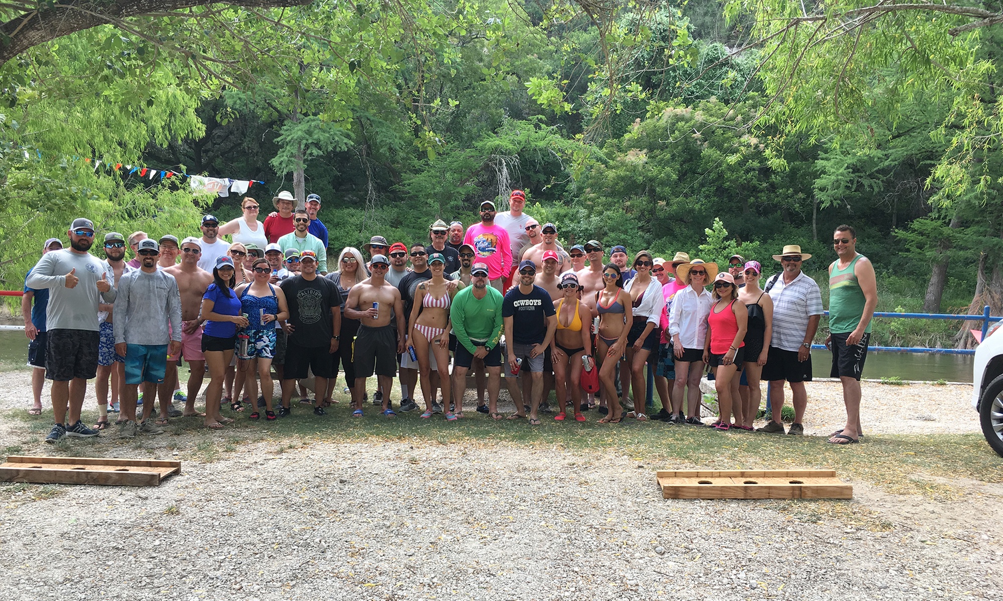 River Tubing on the Guadalupe River at Lone Star Float House