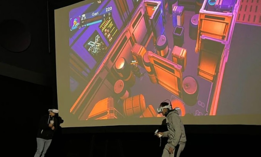 Image 6: 2 partidas de realidad virtual con consumición para hasta 6 personas
