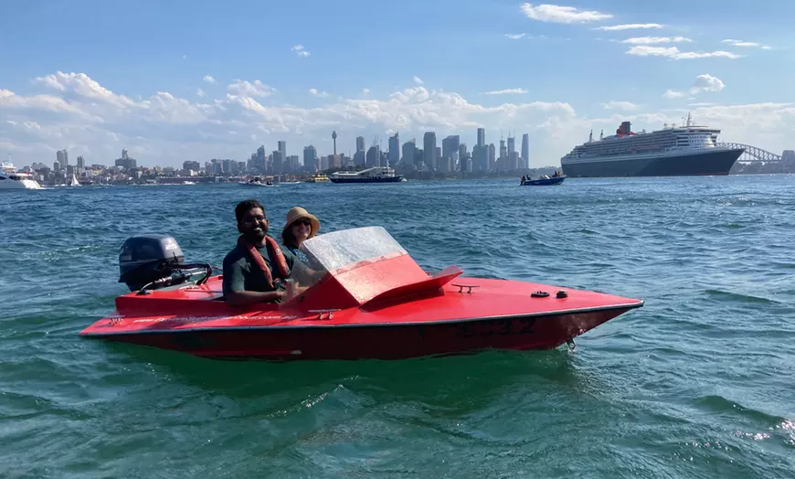 Image 3: Captain Your Own Speedboat or 3-Hour Self-Drive Sydney Speedboat Tour