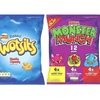 Image 5:  66-Pack Walkers Crisps or 60-Pack Snacks Variety Box (Quavers, Wotsits & Monster Munch) – Perfect for Family Snacking