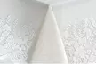 Lot nappe et surnappe en dentelle au style rétro, dimensions et coloris au choix - Second Medium